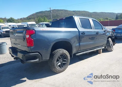 2021 Chevrolet Silverado 1500 4Wd Short Bed Lt Trail Boss из США, поврежденный, VIN 1GCPYFED9MZ355983